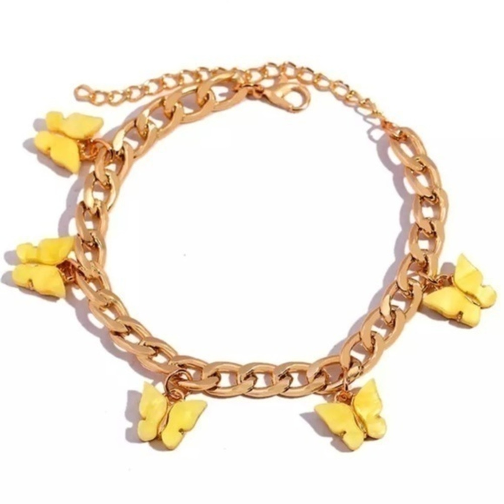 3/$30 💛 Butterfly Chain Bracelet